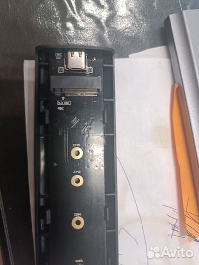 Бокс для жесткого диска SSD M2 ngff / USB 3.0