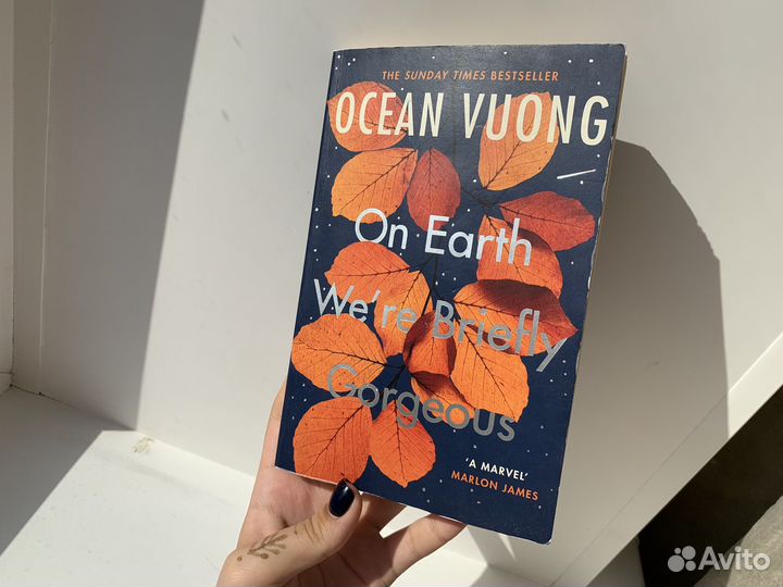 Книга на английском языке Ocean Vuong