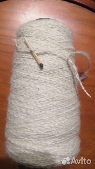 Пряжа из собачьей шерсти