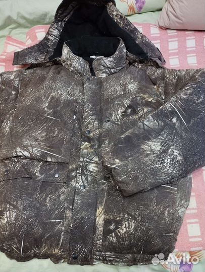 Зимний костюм для рыбалки, охоты, зимнего отдыха