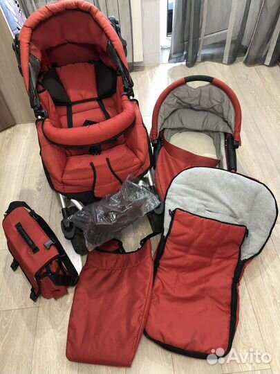 Детская коляска 2 в 1 Mutsy Trans Action