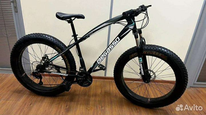 Велосипед фетбайк новый