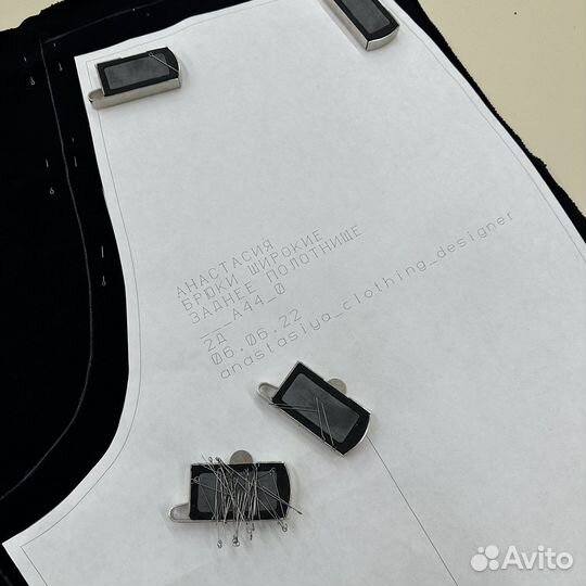 Швейный цех принимает заказы на пошив одежды