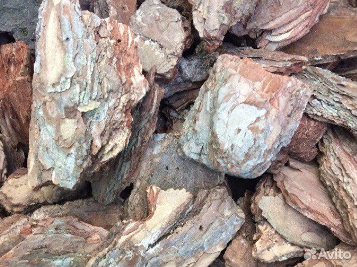 Сосновая кора / мульча