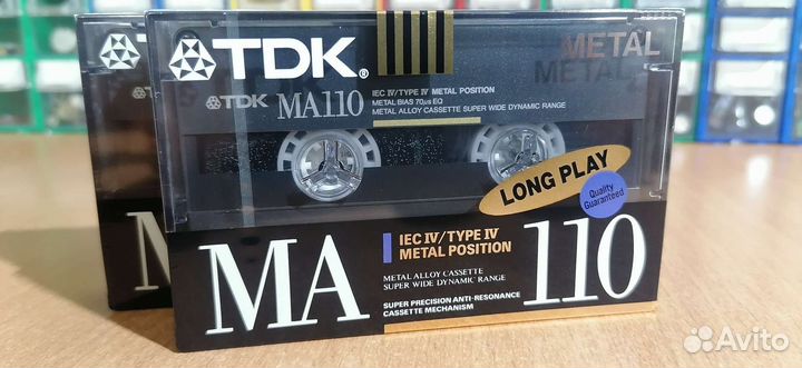 Аудиокассета TDK MA 110