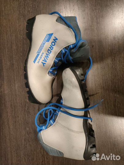 Лыжи беговые nordway