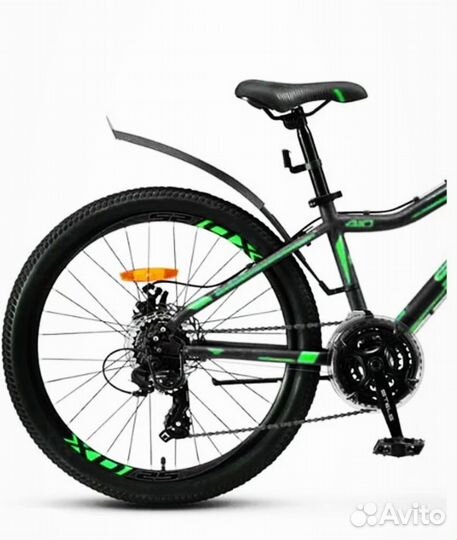 Велосипед подростковый 24