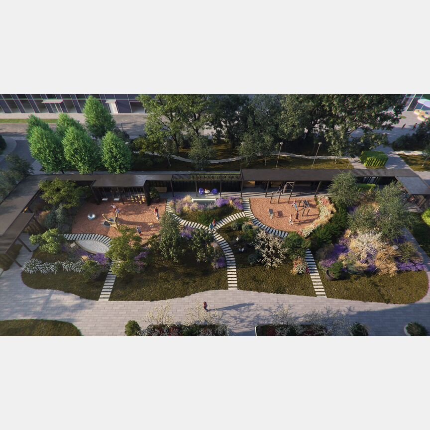 2-к. квартира, 73,8 м², 22/47 эт.