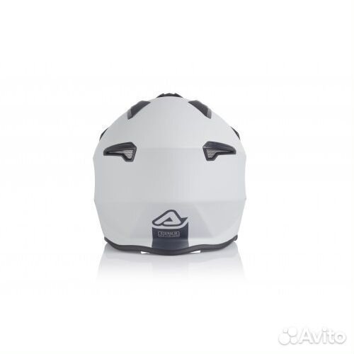 Мотошлем Acerbis JET-aria Silver-black