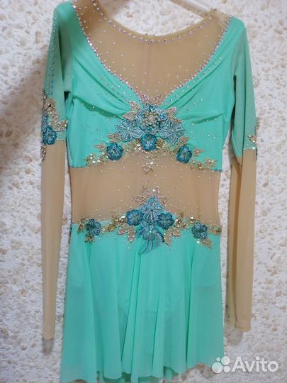 Костюм для фигурного катания 164