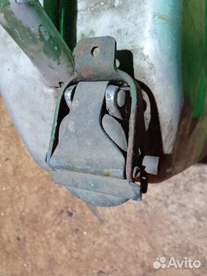 Канистра алюминиевая 20л