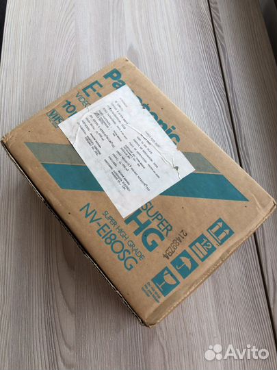 Видеокассеты vhs новые