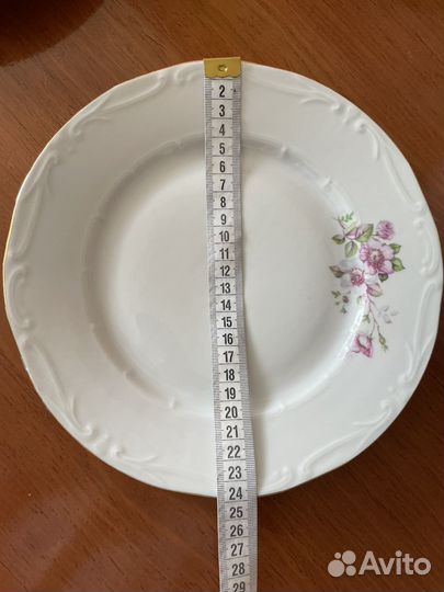 Тарелки -6 шт.Югославия.Винтаж