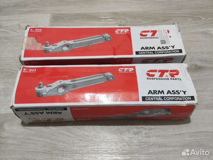 Рычаги подвески Daewoo Matiz, Chevrolet Spark