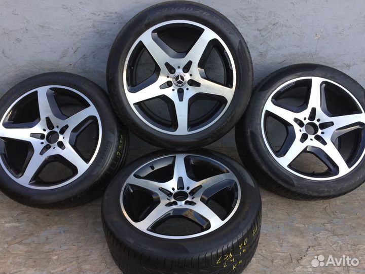 Оригинальные колеса Mercedes GLS / GL AMG R21