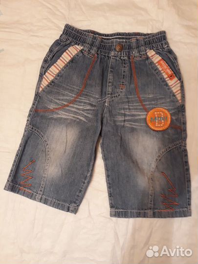 Шорты джинсовые
