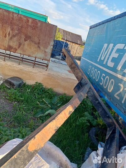 Подрамник бдф под зерновозный кузов