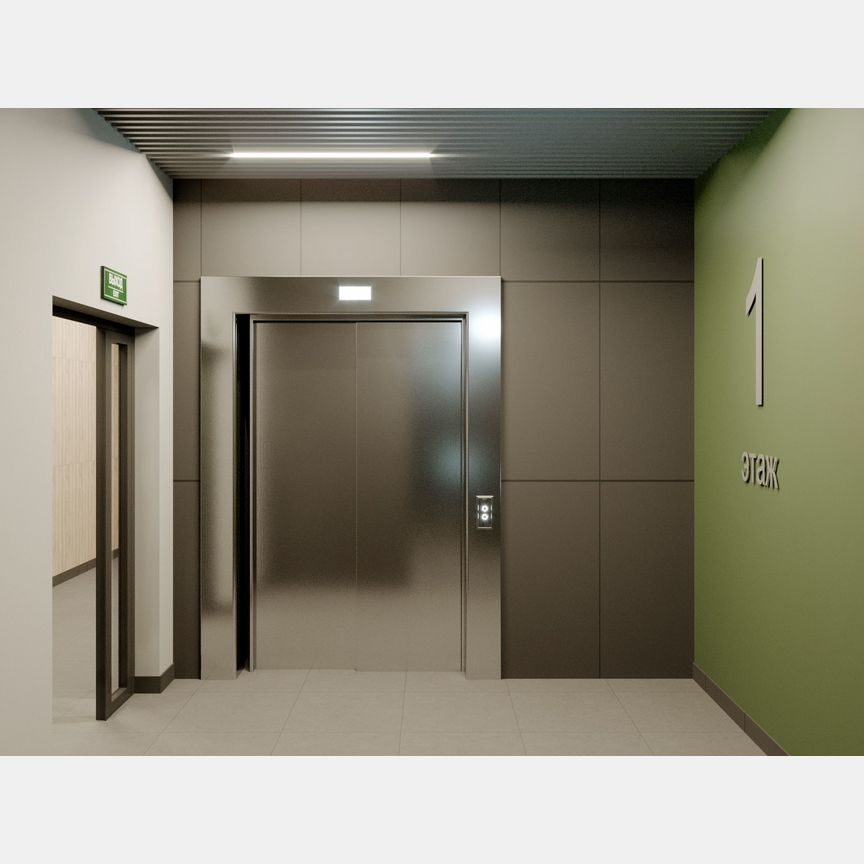 1-к. квартира, 28 м², 10/12 эт.