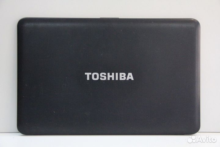 Корпус ноутбука Toshiba - разбор