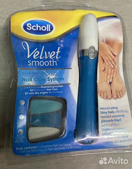 Пилка для ногтей Шолл