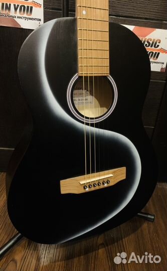 Акустическая Гитара (Широкий Гриф) + Чехол