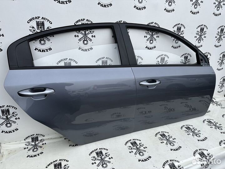 Двери правые Kia Rio 4 Б/у Оригинал в сборе