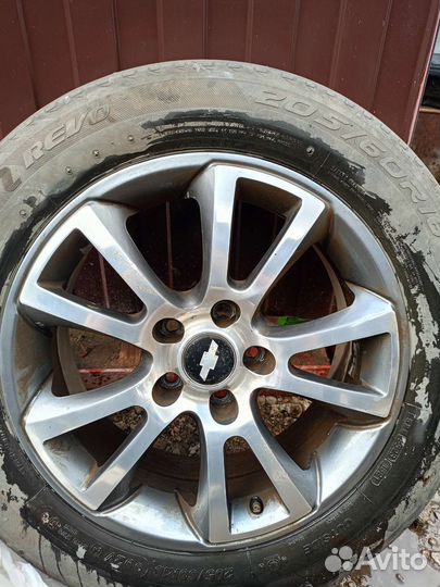 Диски литые r16 5x105