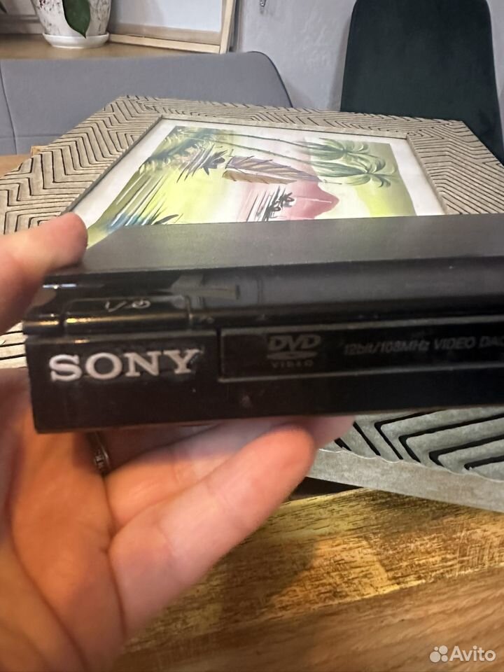 Dvd плеер sony