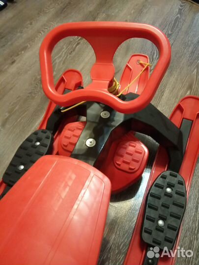 Снегокат Леко Аргамак Leco-IT