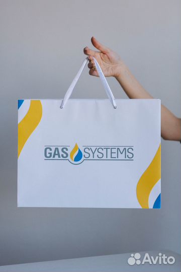 Производство пакетов с логотипом