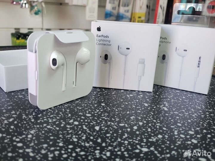 Наушники apple EarPods lightning
