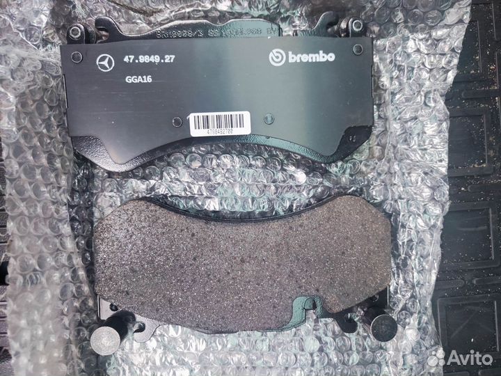 Тормозные колодки G class W463 AMG