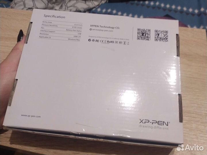 Графический планшет xp pen star G640