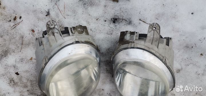 Фары на матиз