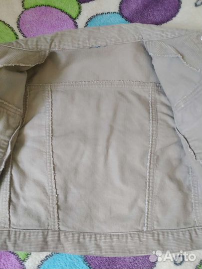 Вельветовый пиджак