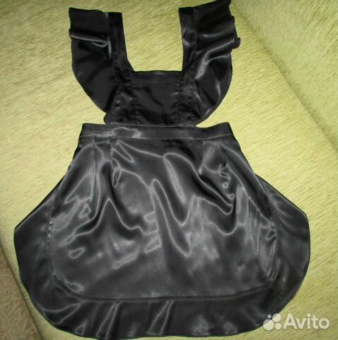 Фартук школьный новый