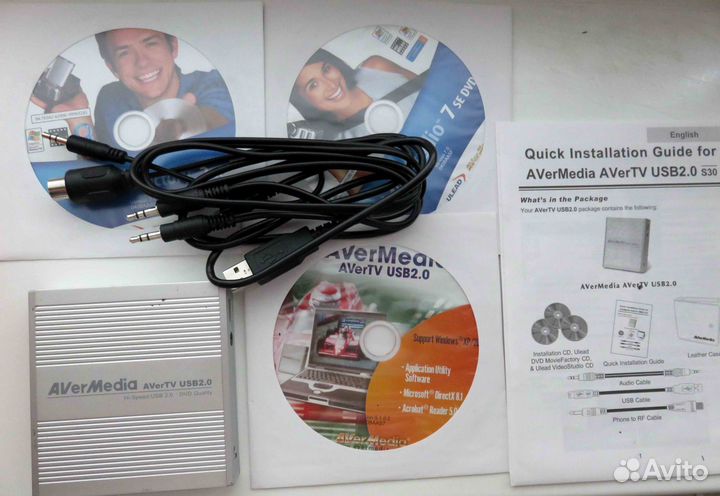 TV тюнер avermedia usb