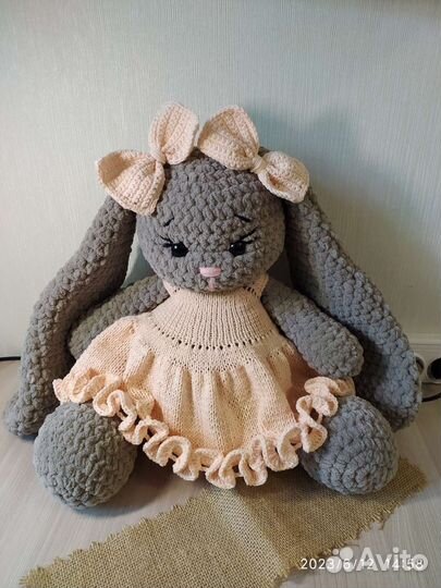 Мягкая игрушка Амигуруми