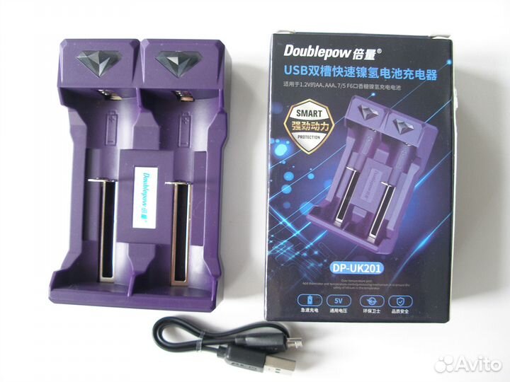 Зарядка для аккумуляторов аа, ааа, 7/5F6C