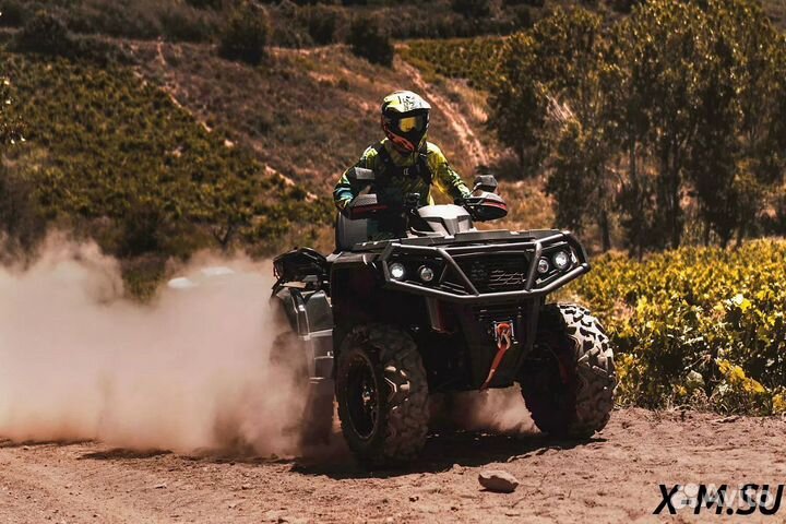 Квадроцикл аodes pathcross MAX 800, двухместный