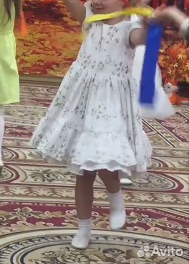 Платье для девочки 128 рост
