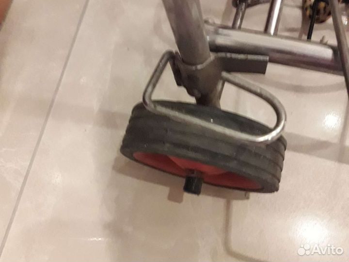 Тележка складная