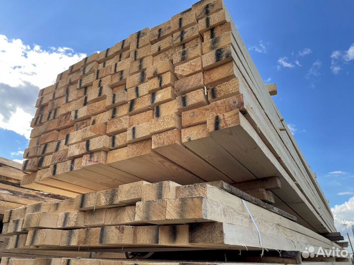 Доска обрезная 1 сорт