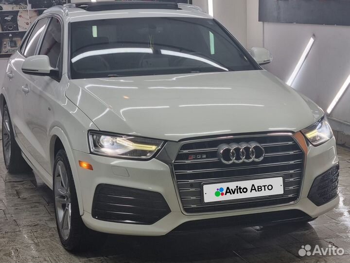 Audi Q3 2.0 AT, 2018, 75 000 км