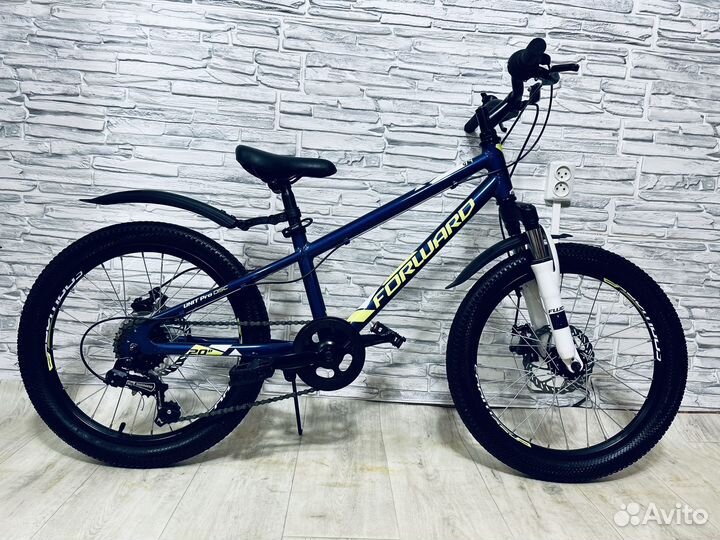 Велосипед подростковый 20 Forward алюминий