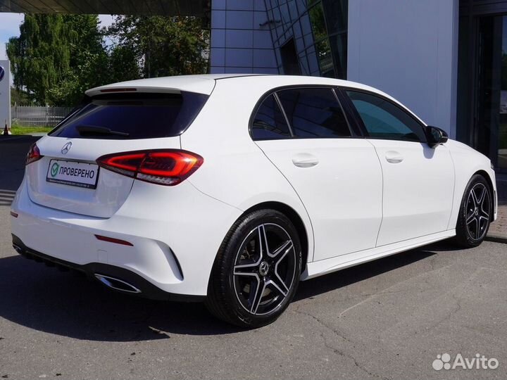 Mercedes-Benz A-класс 1.3 AMT, 2020, 53 097 км