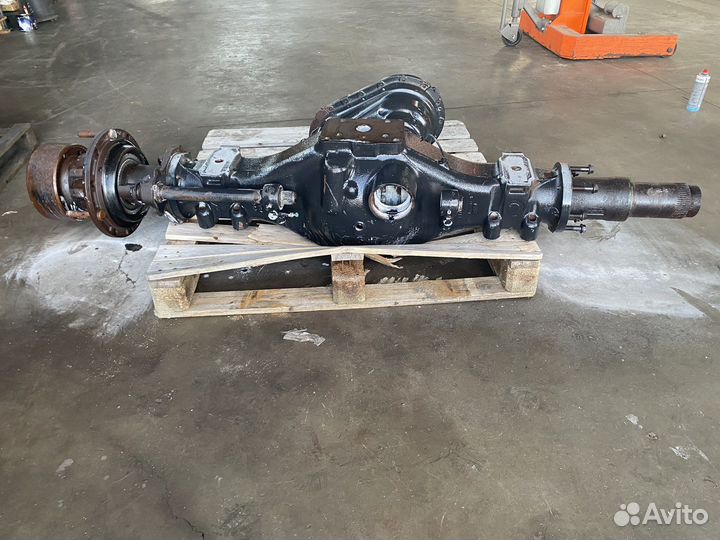 Задний ведущий мост MAN