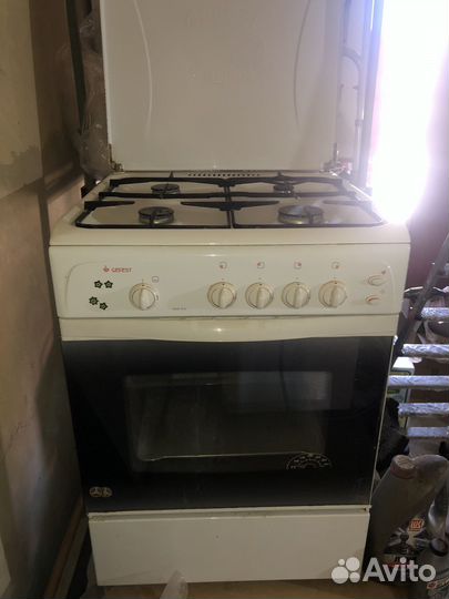 Газовая печь Гефест