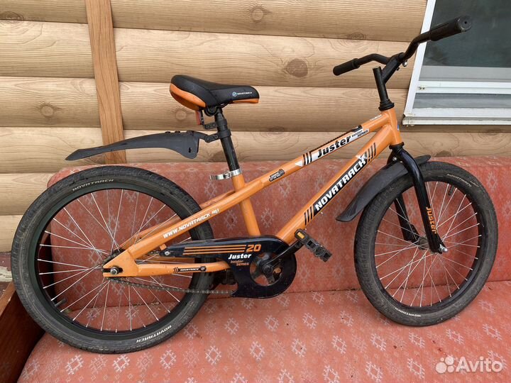 Велосипед детский novatrack