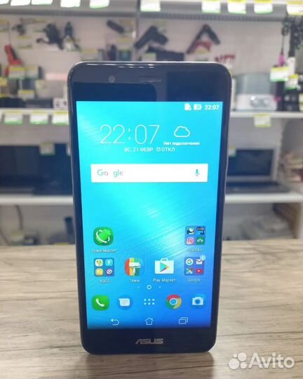 ASUS ZenFone 3 Max ZC520TL, 2/16 ГБ